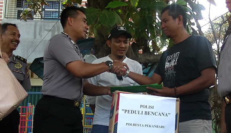 Polresta Santuni 3 Warga Lokasi Kebakaran Berbeda